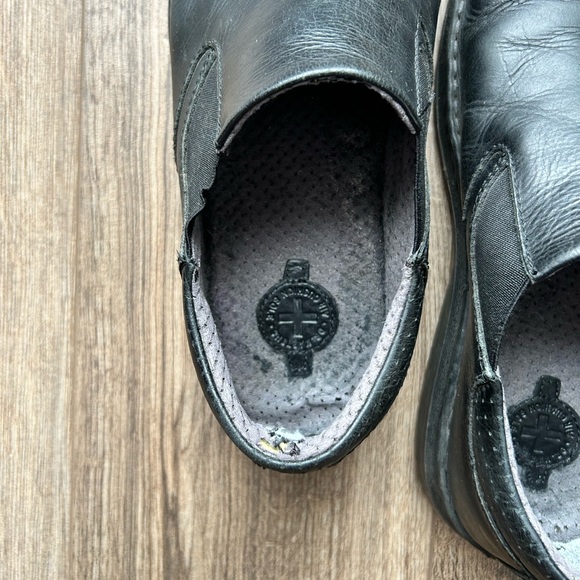 Dr. Martens Orson Black Leather Slip On Shoes | 10 - Picture 5 of 14